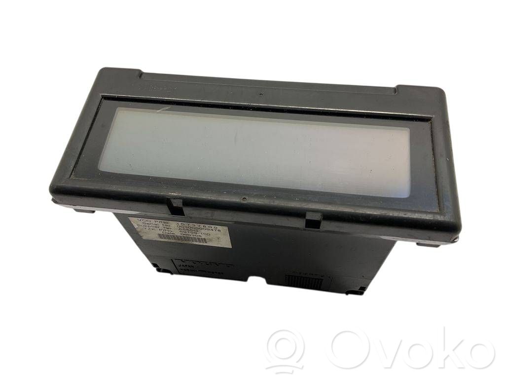 Volvo S40 Screen/display/small screen 