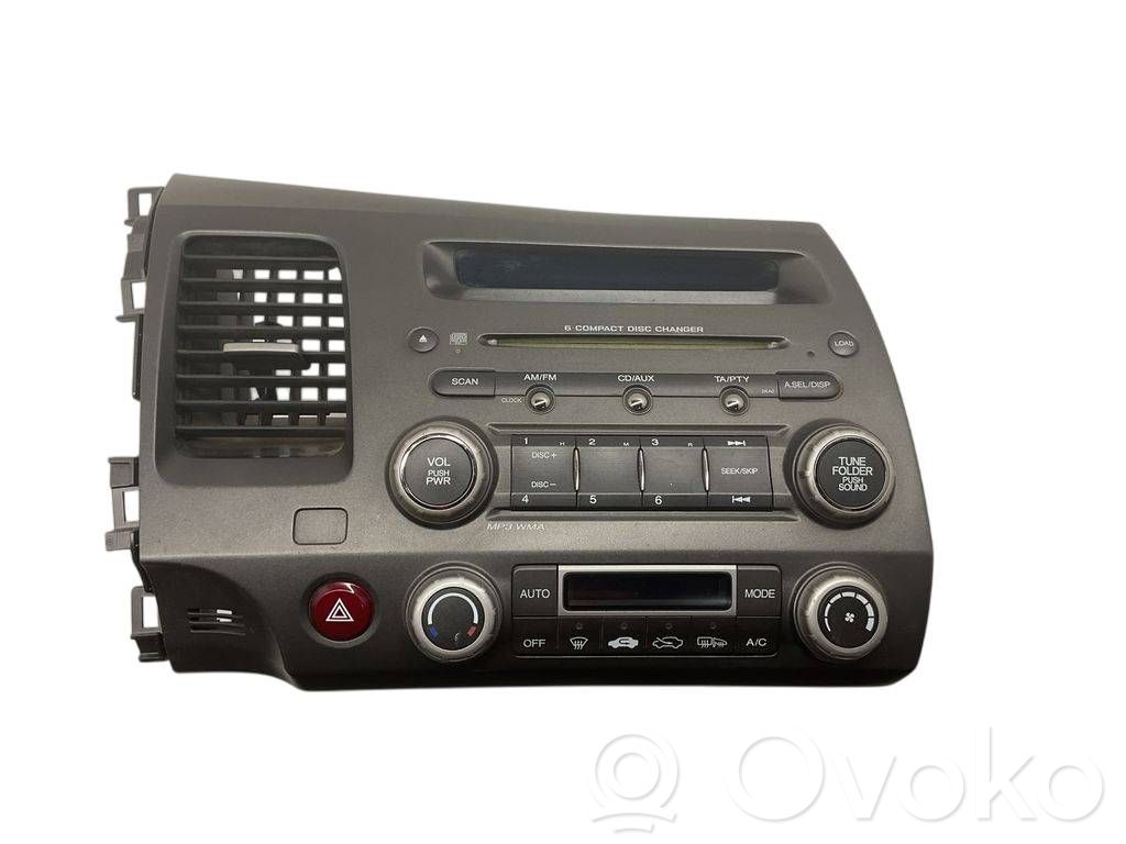 Honda Civic Panel / Radioodtwarzacz CD/DVD/GPS 