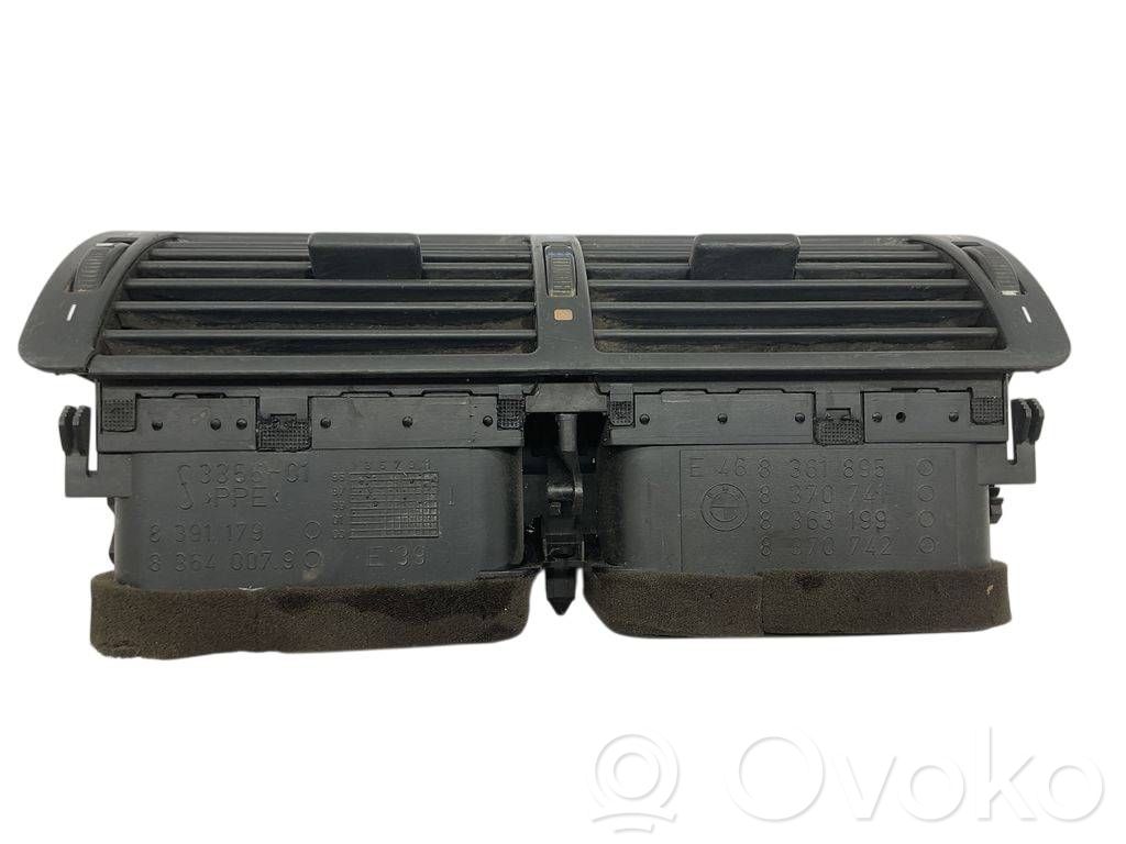 BMW 3 E46 Luftausströmer Lüftungsdüse Luftdüse Mitte 