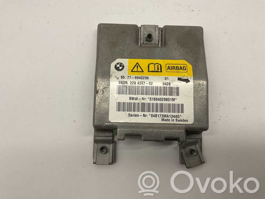 Airbag control unit/module   6940298,220434752,04B173MA1344G,S1694029801M