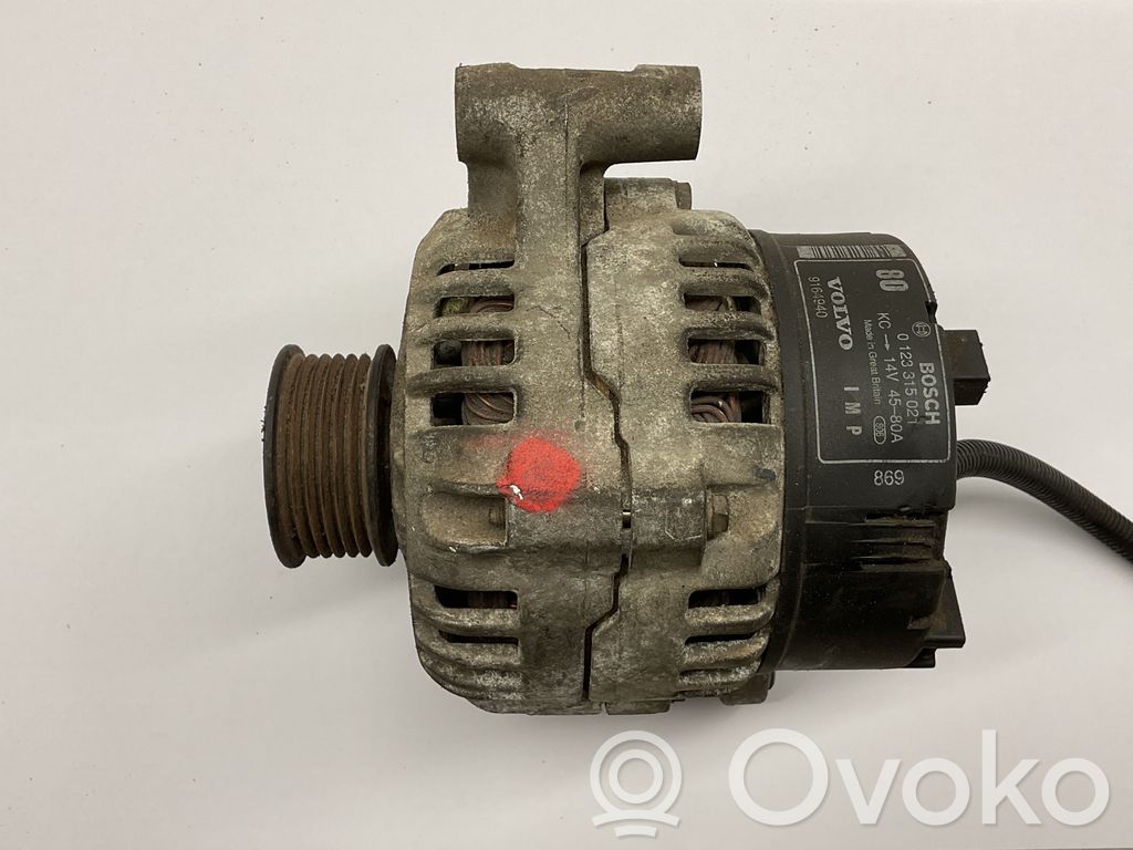Volvo S40, V40 Alternator 