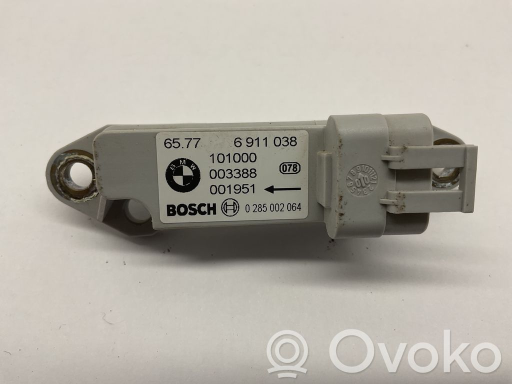 BMW 3 E46 Airbag deployment crash/impact sensor 