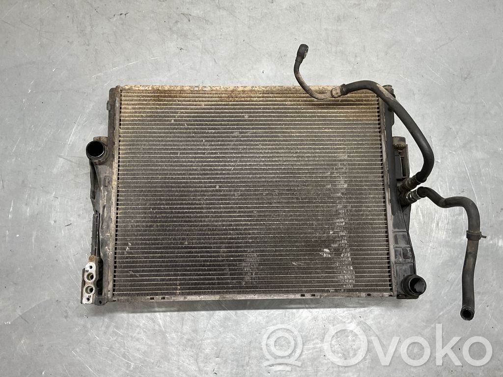 BMW 3 E46 Coolant radiator 