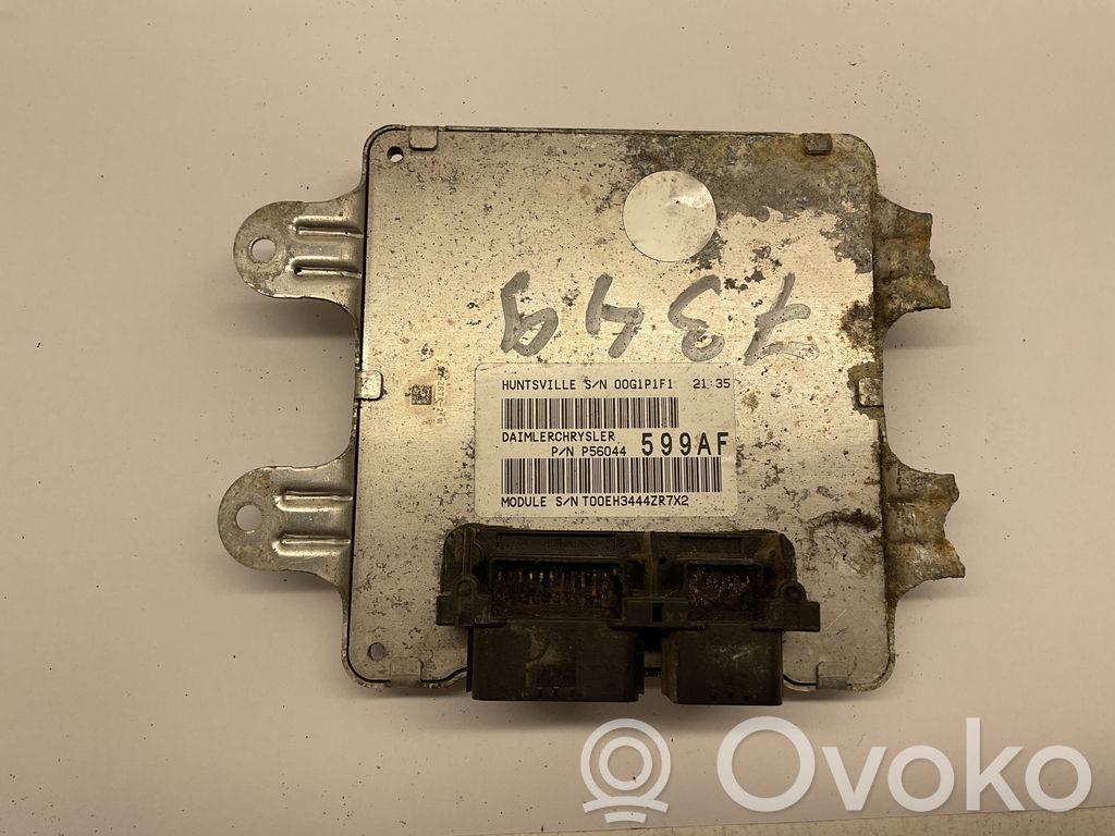 Engine control unit/module   P56044599AF,00G1P1F1,T00EH3444ZR7X2