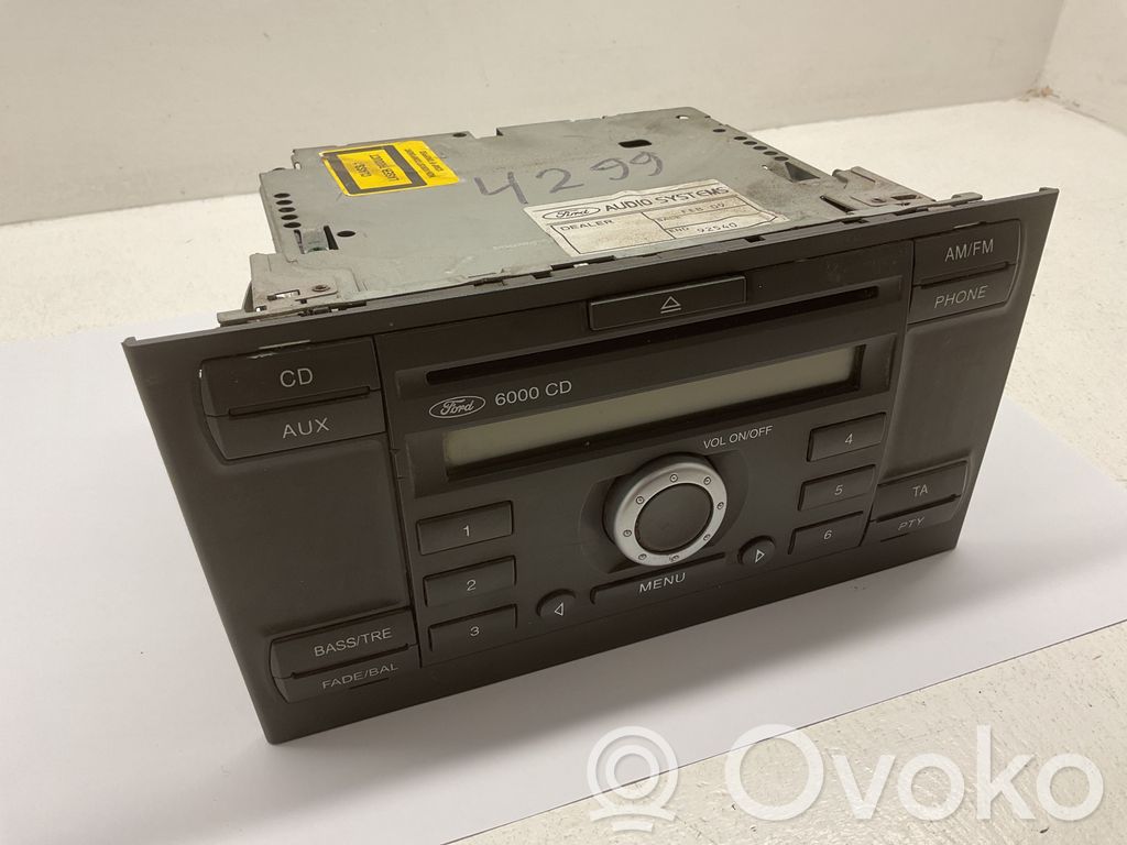 Ford Mondeo Mk III Radio/CD/DVD/GPS head unit 