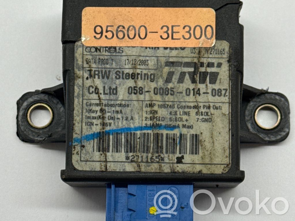 Autres unités de commande / modules   956003E300,0580085014087,211165