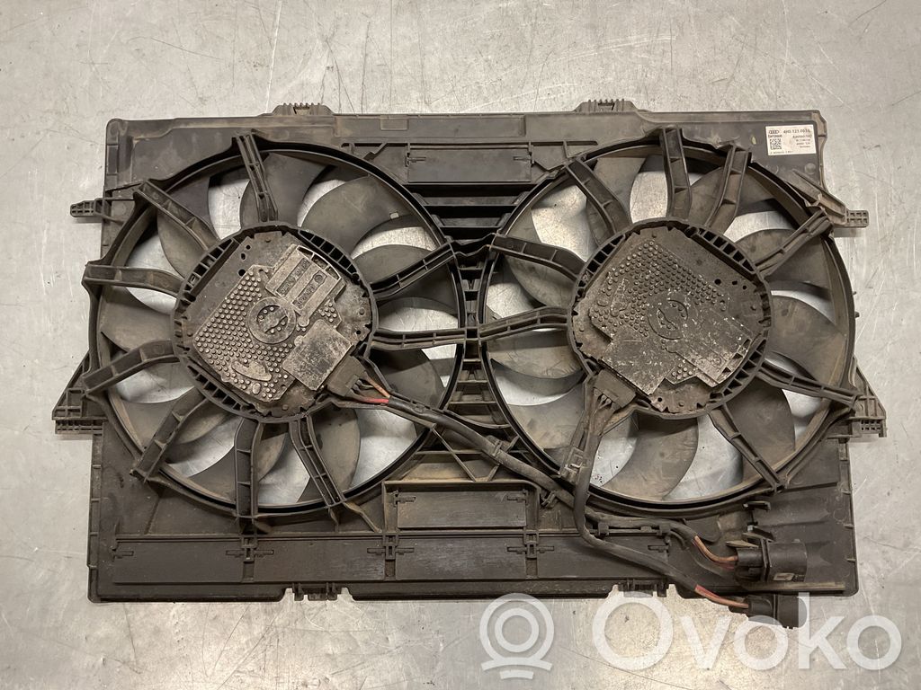 Audi A6 S6 C7 4G Ventilator electric răcire radiator 