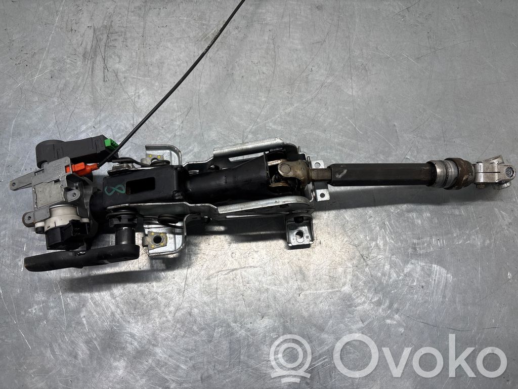 Volvo XC90 Część mechaniczna układu kierowniczego 