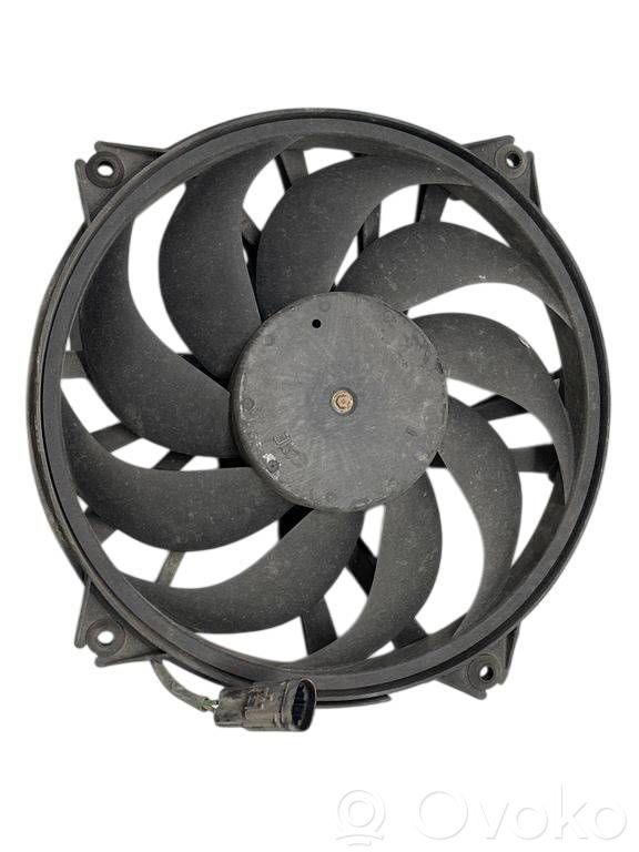 Elektrisks radiatoru ventilators