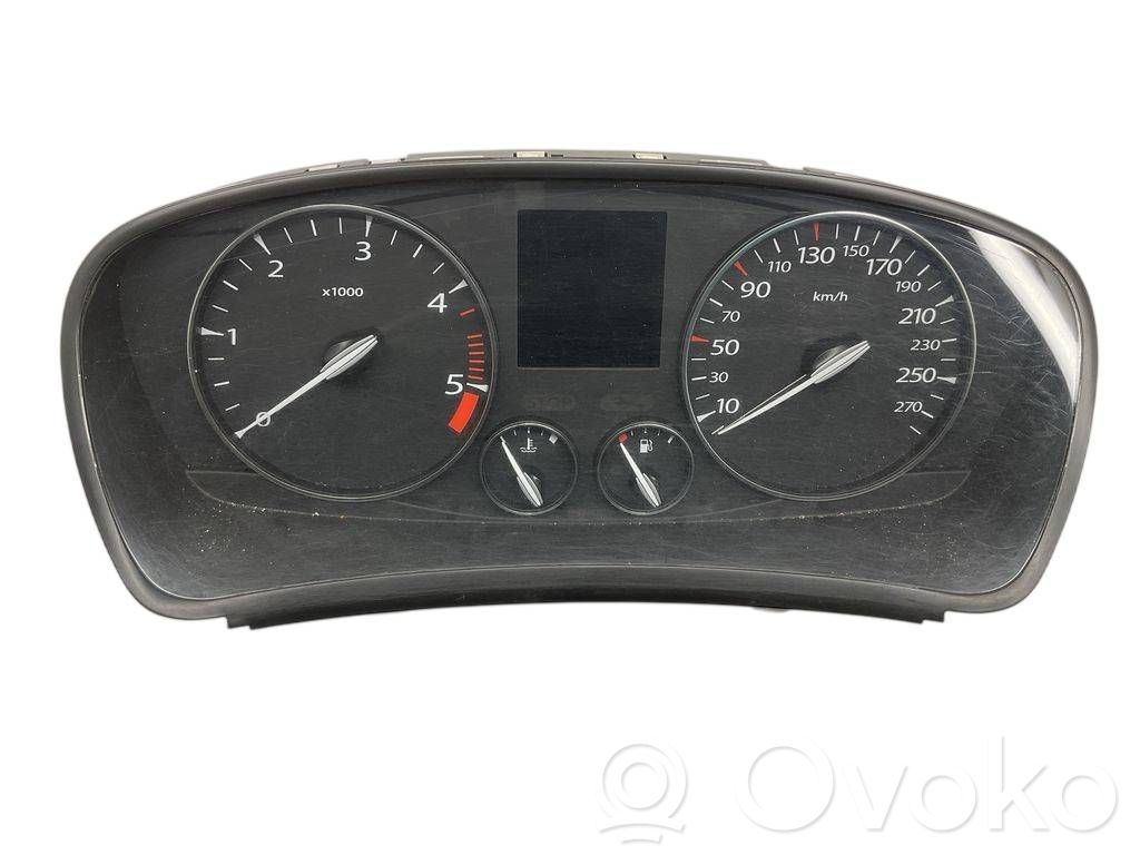 Renault Laguna III Speedometer (instrument cluster) 