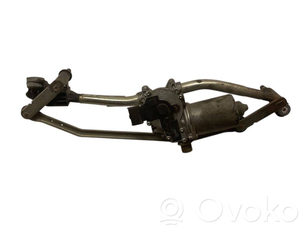 Renault Laguna III Mechanizm i silniczek wycieraczek szyby przedniej / czołowej 