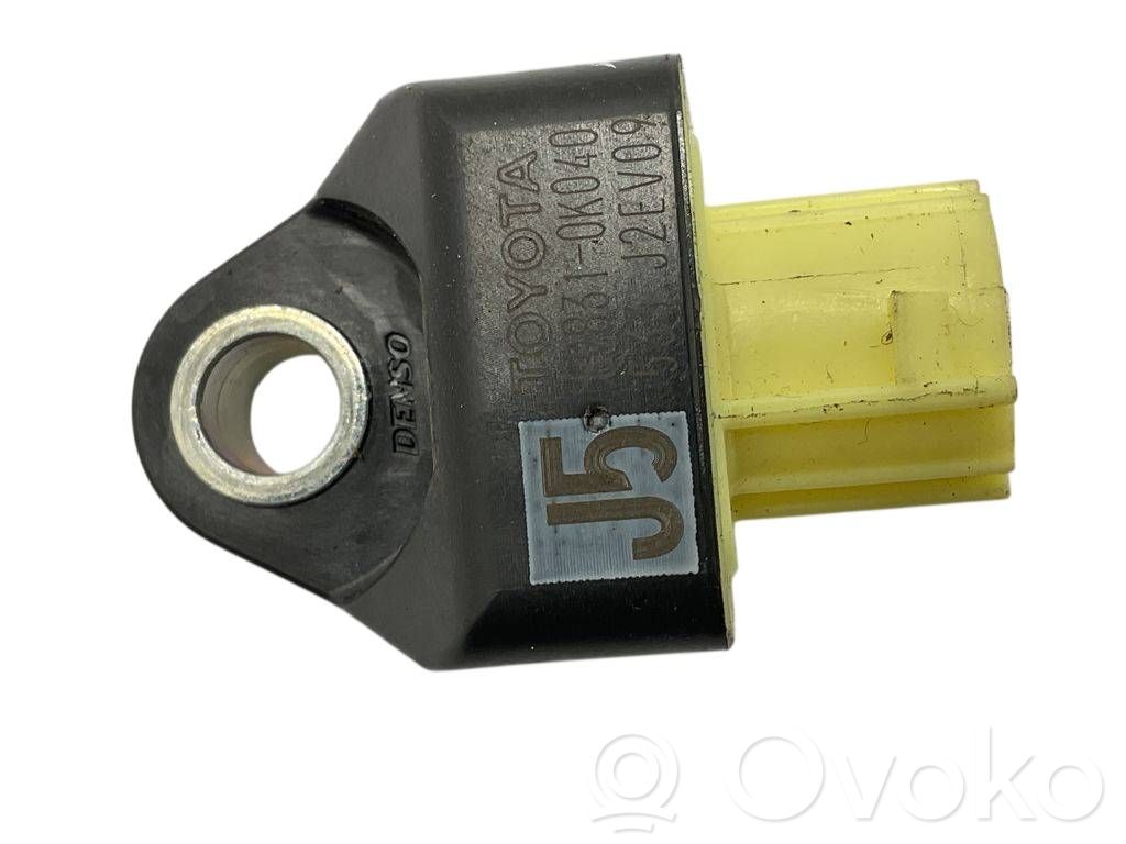 Czujnik uderzenia Airbag   898310H040,898310K040,533J2EV09
