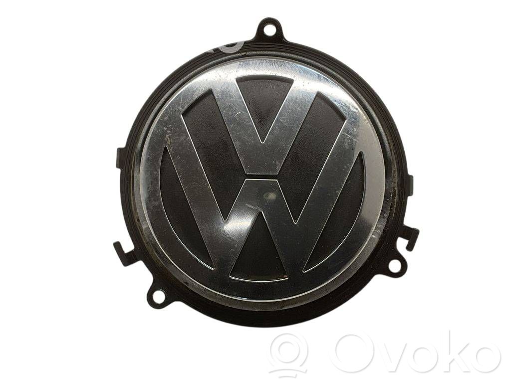 Volkswagen PASSAT B6 Uchwyt / Rączka zewnętrzna otwierania klapy tylnej / bagażnika 
