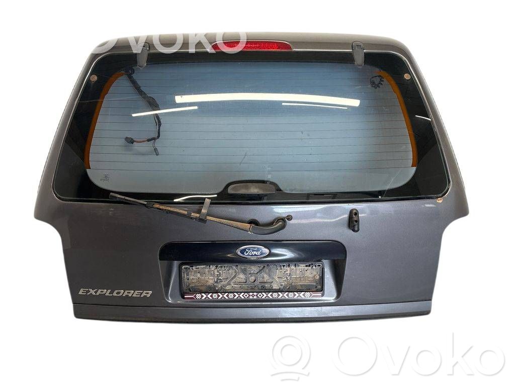 Tailgate/trunk/boot lid
