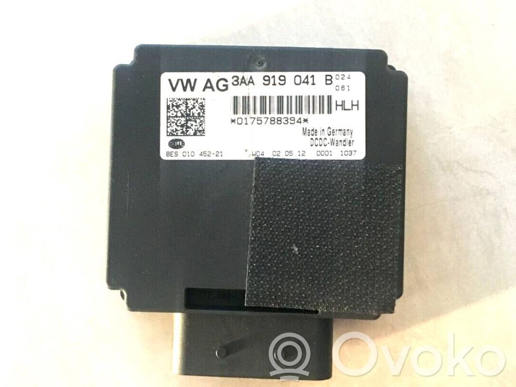 Other control units/modules   3AA919041B