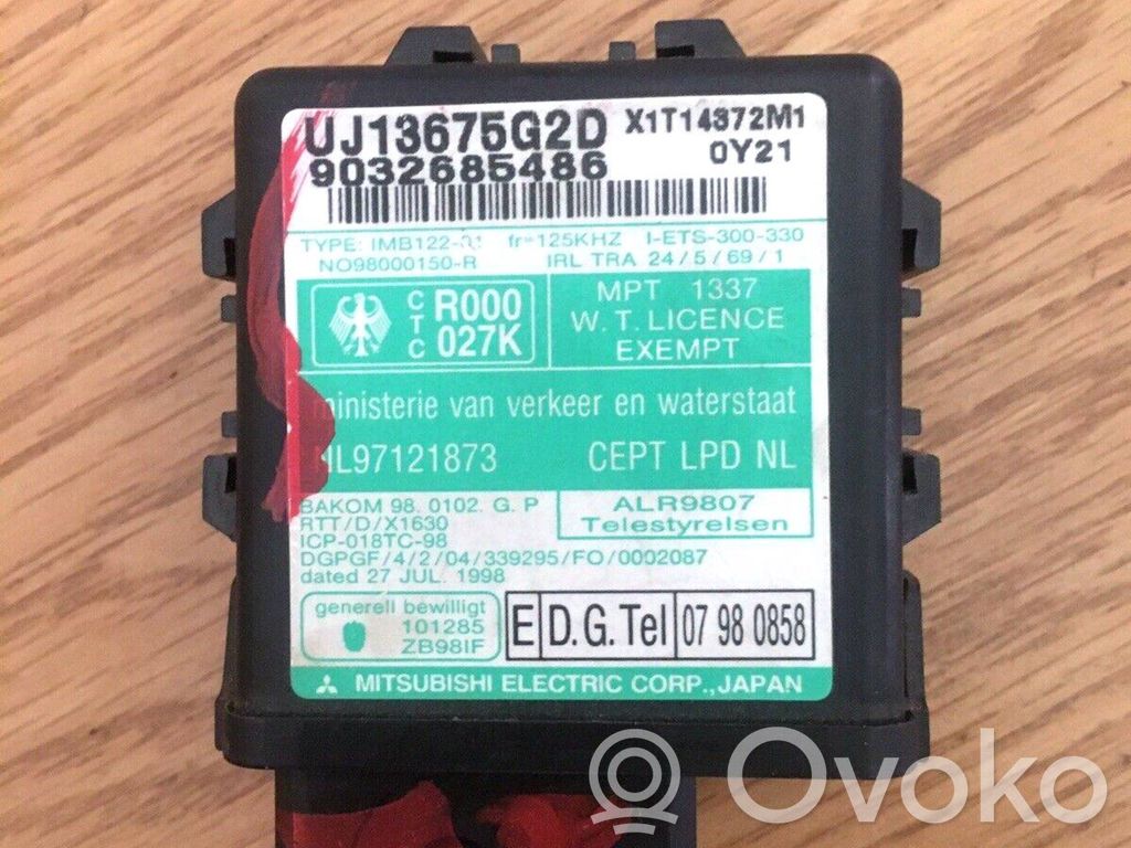 Mazda 323 Immobilizer control unit/module 
