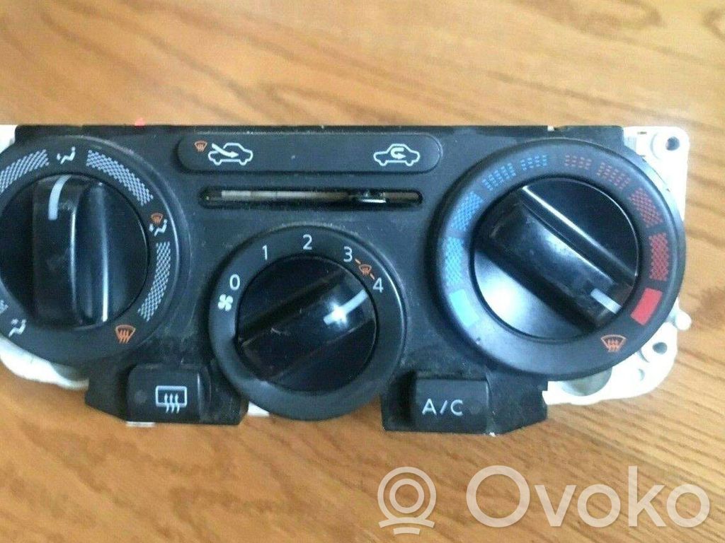 Nissan Note (E11) Climate control unit 