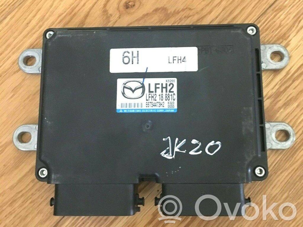 Mazda 6 Engine control unit/module 