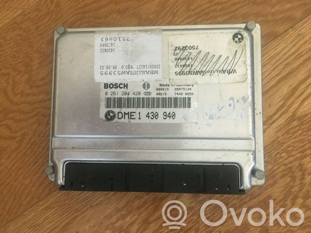 Variklio valdymo blokas   DME1430940,0261204420