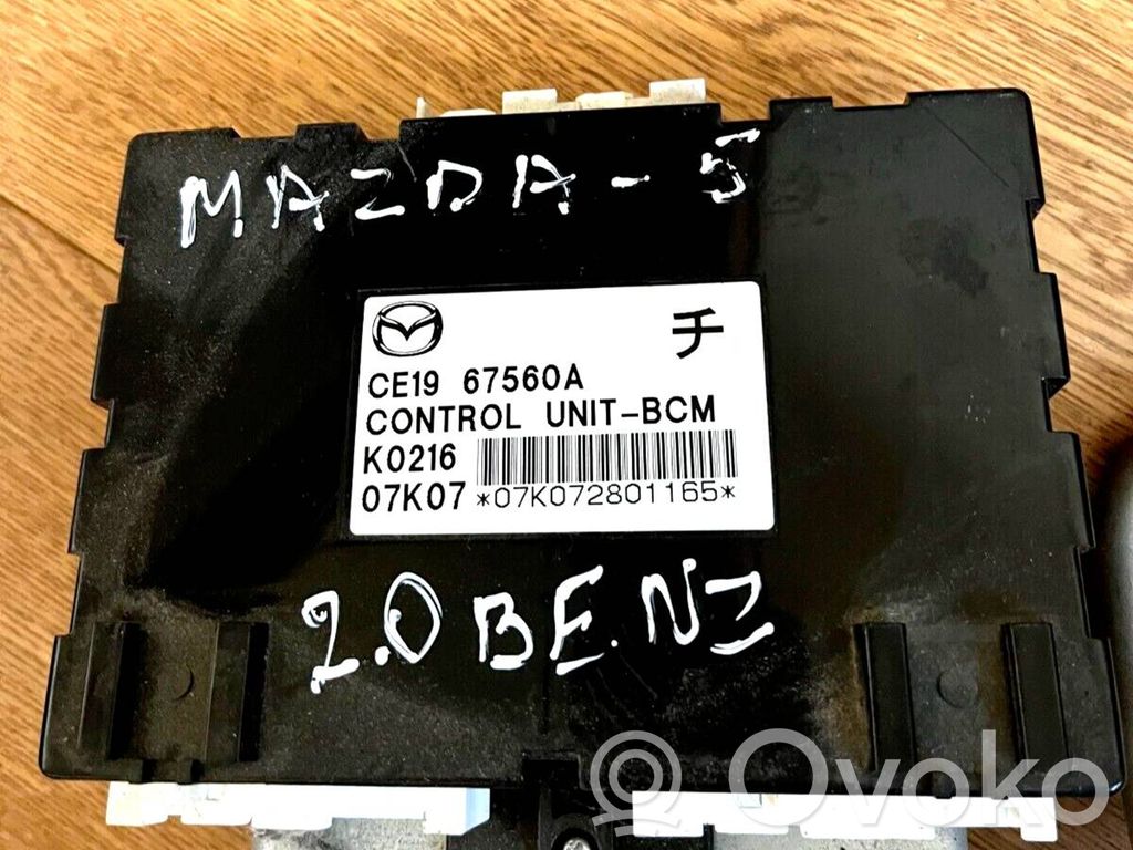 Mazda 5 Central body control module 