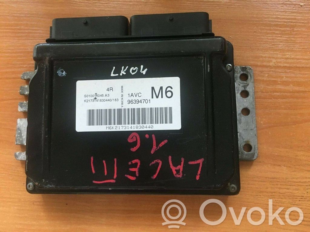 Engine control unit/module   96394701,S010016045A3