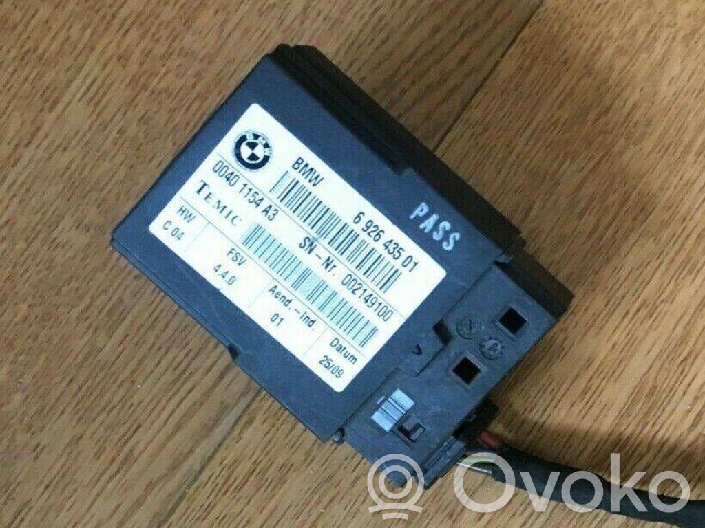 Sēdekļa vadības modulis   002149100,6926435,00401154A3