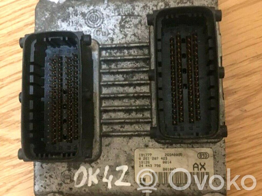 Engine control unit/module   24443796,0261207423,26SA8096