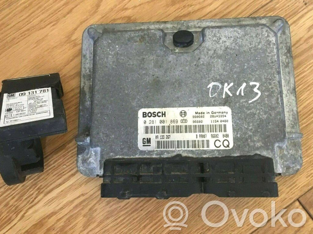 Engine control unit/module   0281001869,0913178