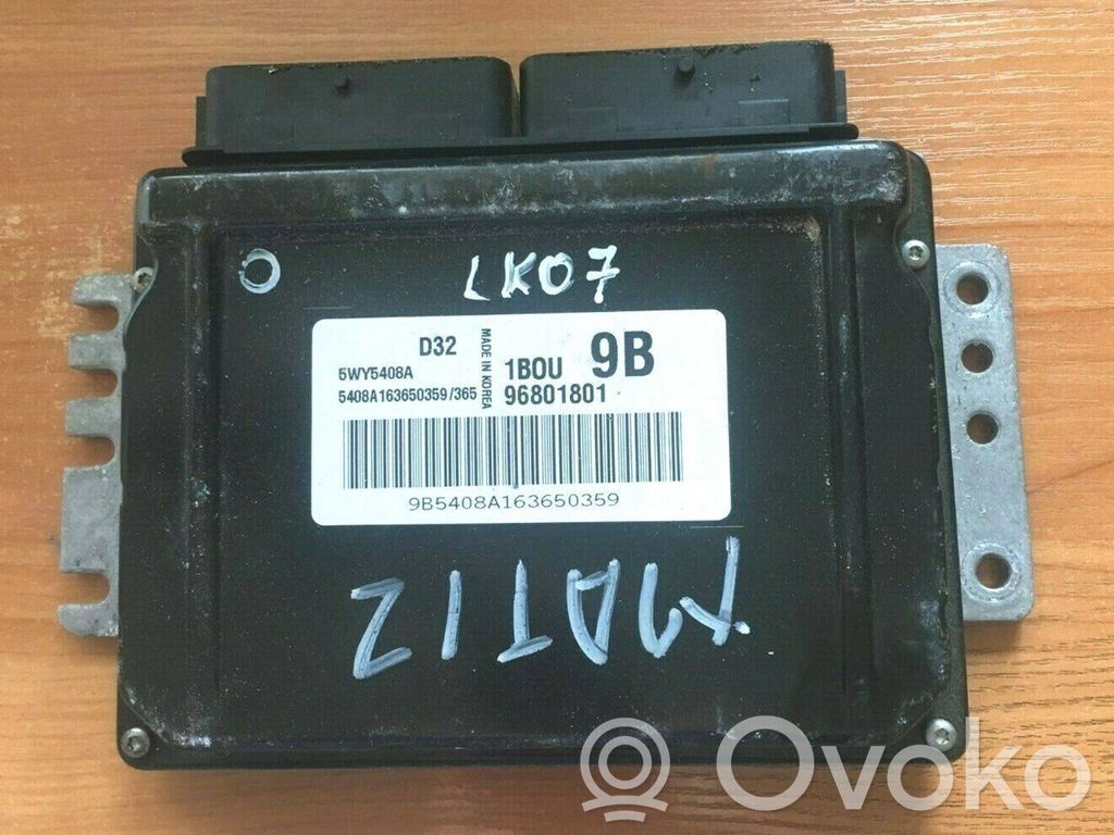 Daewoo Matiz Engine control unit/module 