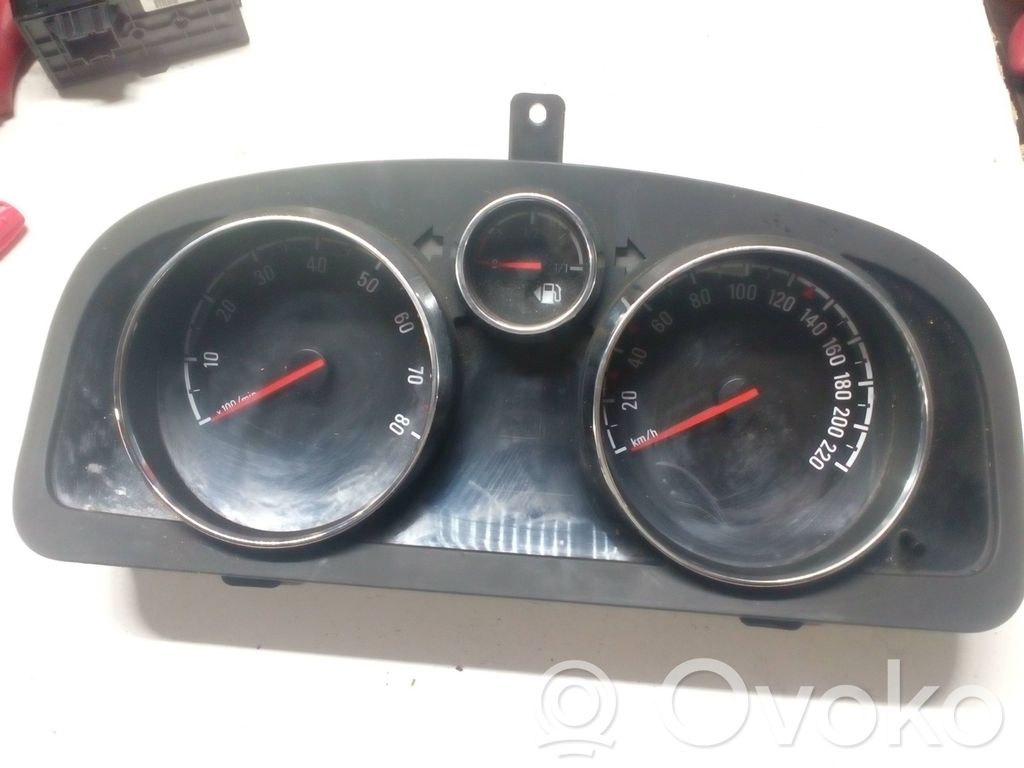 Speedometer (instrument cluster)   94536520,140529,6520U,00019000