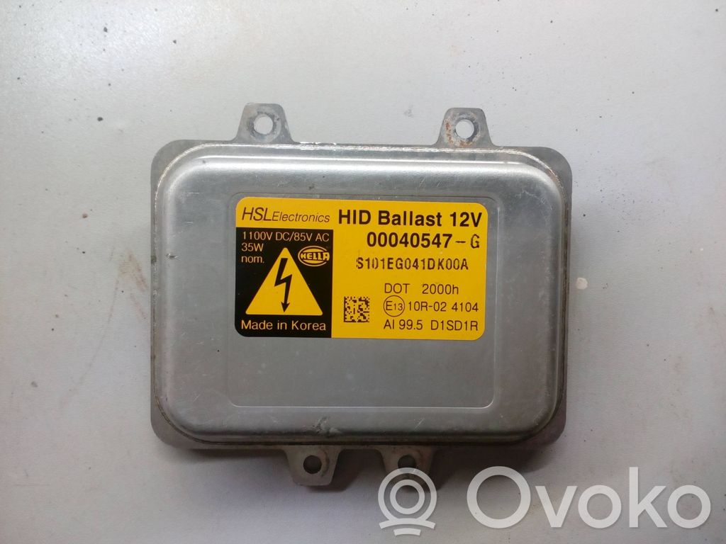 Opel Antara Unidad de control/módulo de los faros xenón 