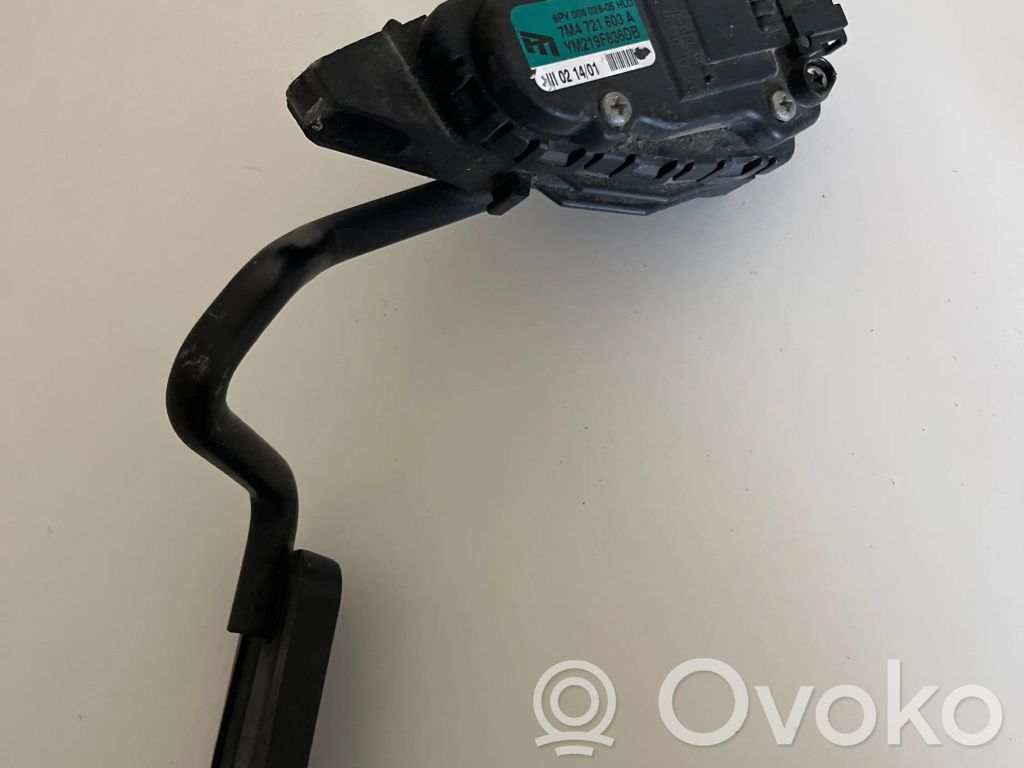 Ford Galaxy Pedal del acelerador 