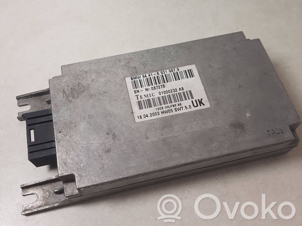 Voice control module   844169319879,087278,01000232A8