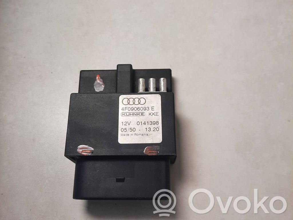 Audi A6 S6 C6 4F Fuel injection pump control unit/module 
