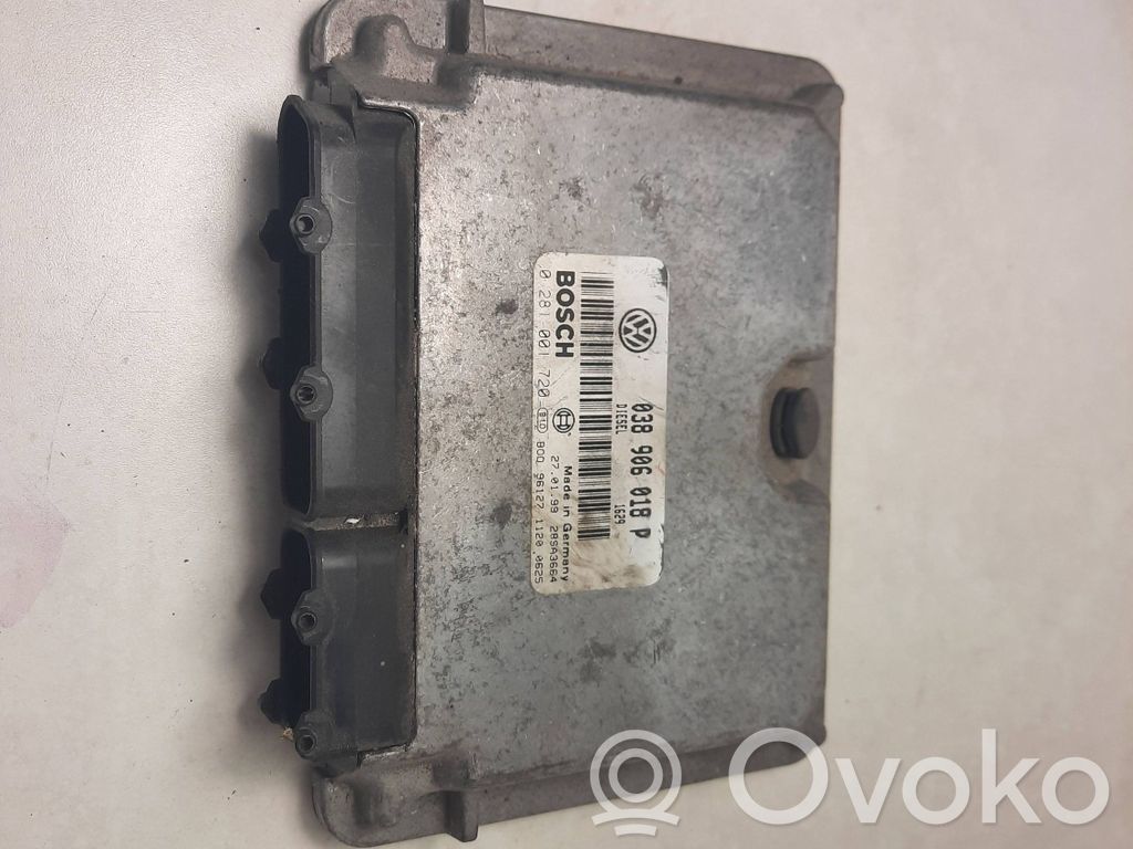 Engine control unit/module   038906018P,28SA3664,0281001720