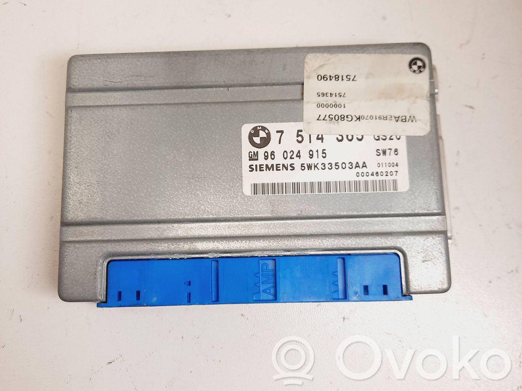 BMW 3 E46 Gearbox control unit/module 