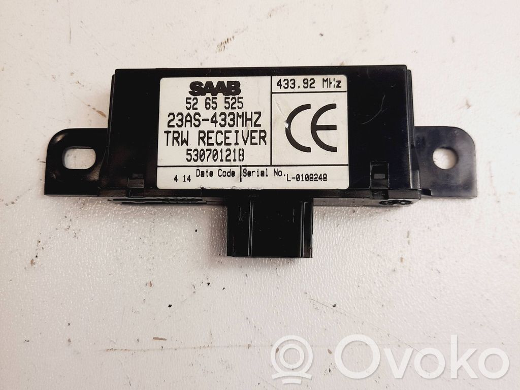 Saab 9-5 Immobilizer control unit/module 