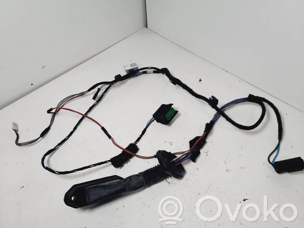 BMW 5 E39 Cableado de puerta trasera 