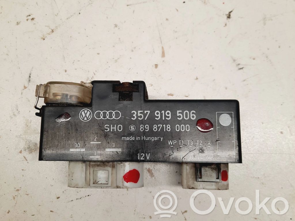Seat Alhambra (Mk1) Coolant fan relay 