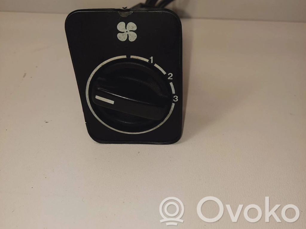 Interior fan control switch