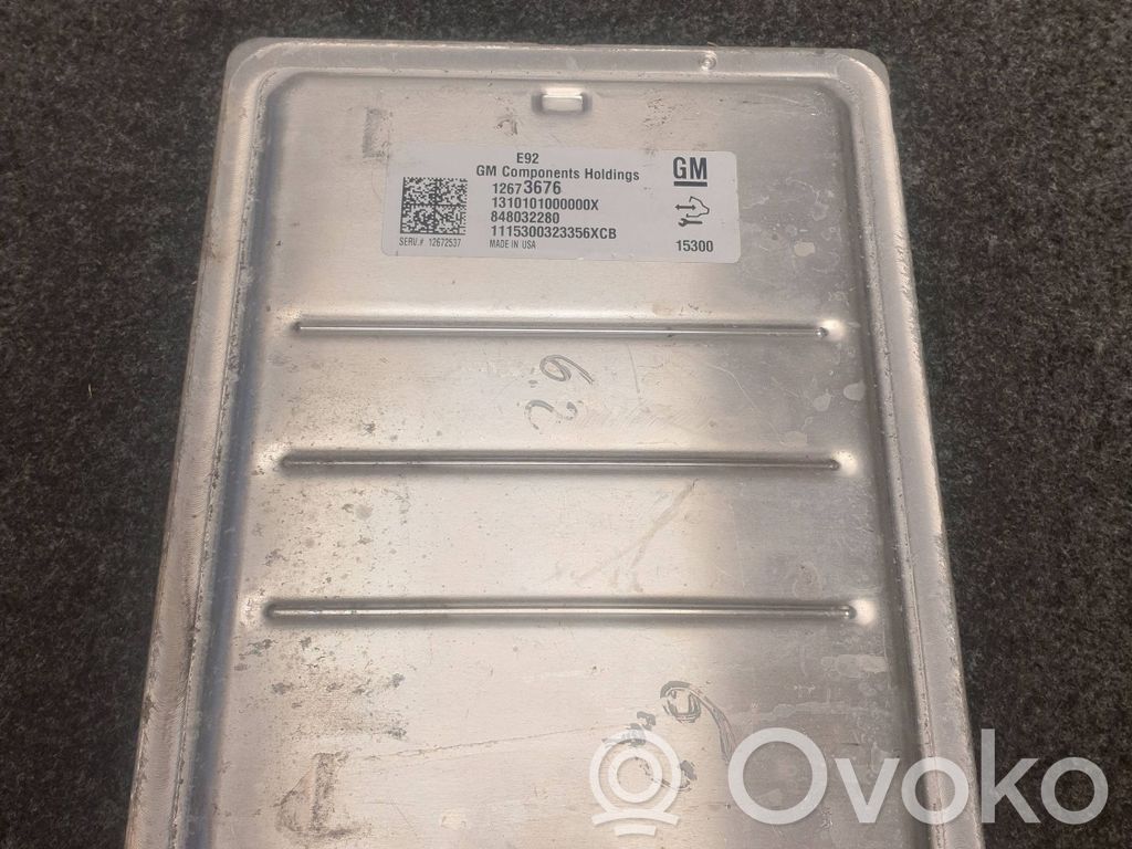 Chevrolet Camaro Engine control unit/module 