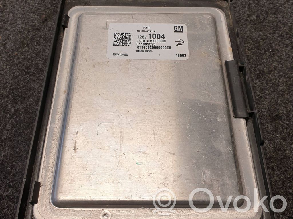 Chevrolet Camaro Engine control unit/module 