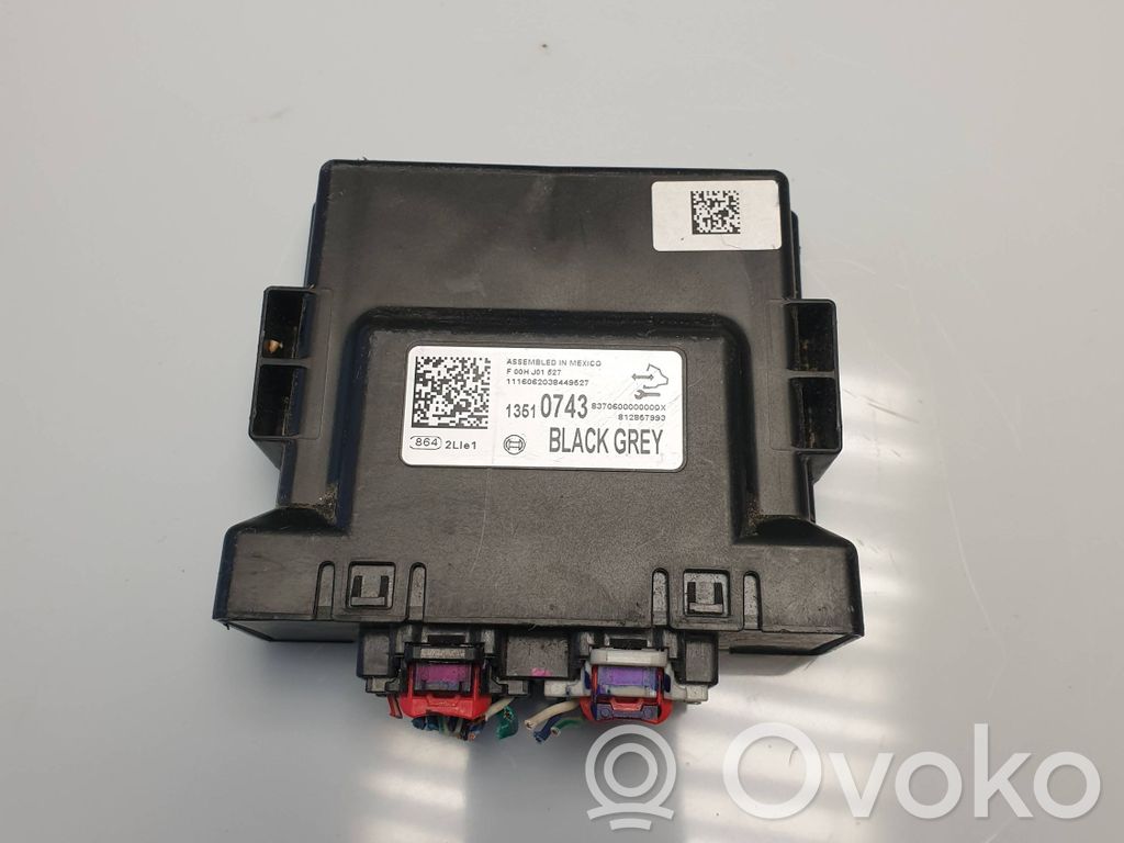 Chevrolet Camaro Módulo de control Gateway 