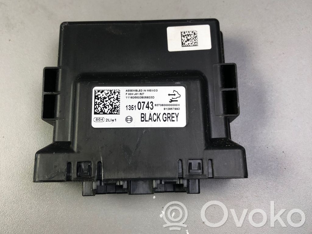 Chevrolet Camaro Módulo de control Gateway 