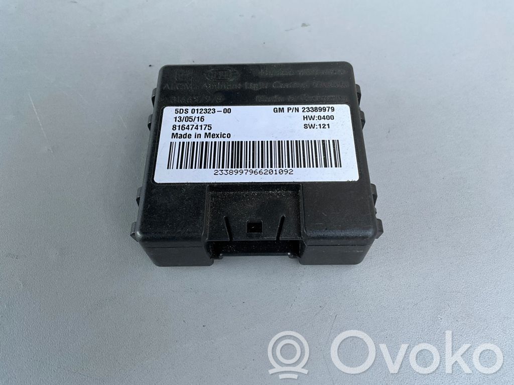 Módulo de luz LCM   23389979,5DS01232300,316627975,816474175
