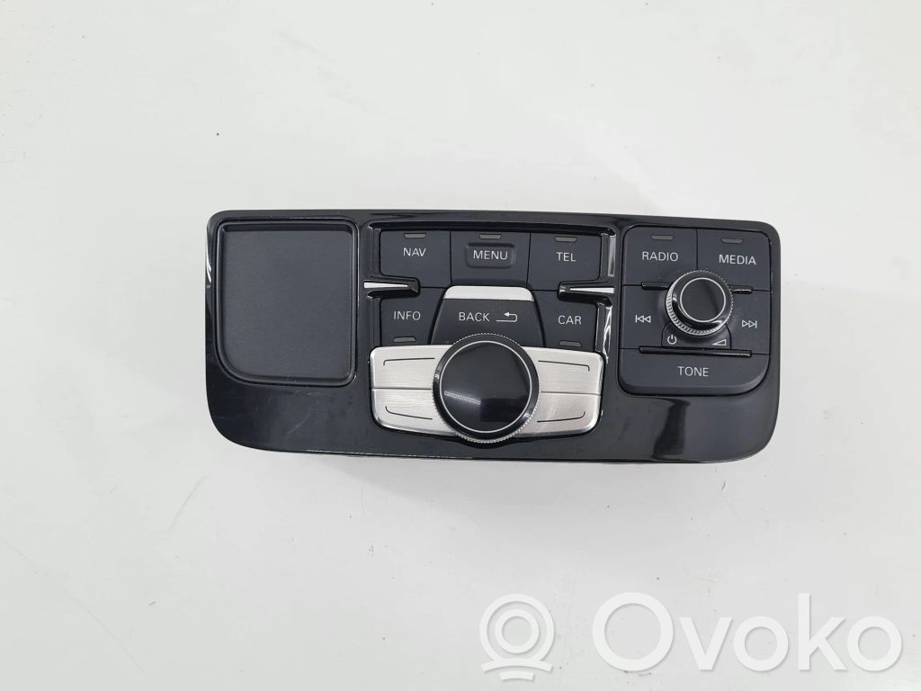 Audi A8 S8 D4 4H Head unit multimedia control 