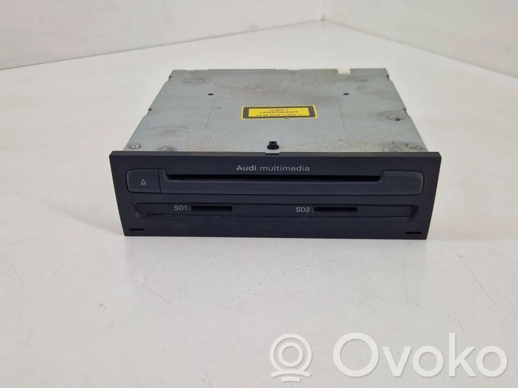 Audi A8 S8 D4 4H CD/DVD changer 
