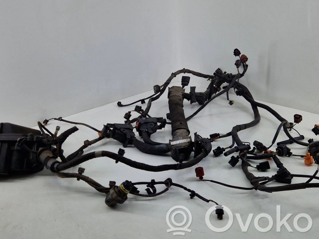 Audi A8 S8 D4 4H Faisceau de câblage pour moteur 