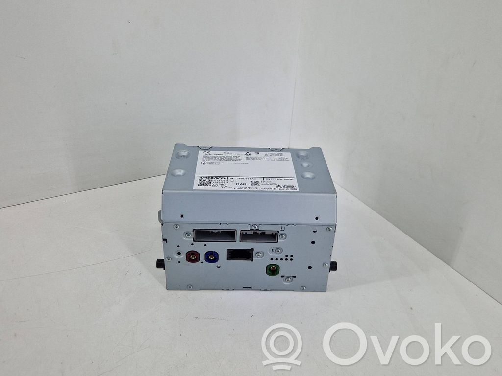 Volvo S90, V90 Panel / Radioodtwarzacz CD/DVD/GPS 