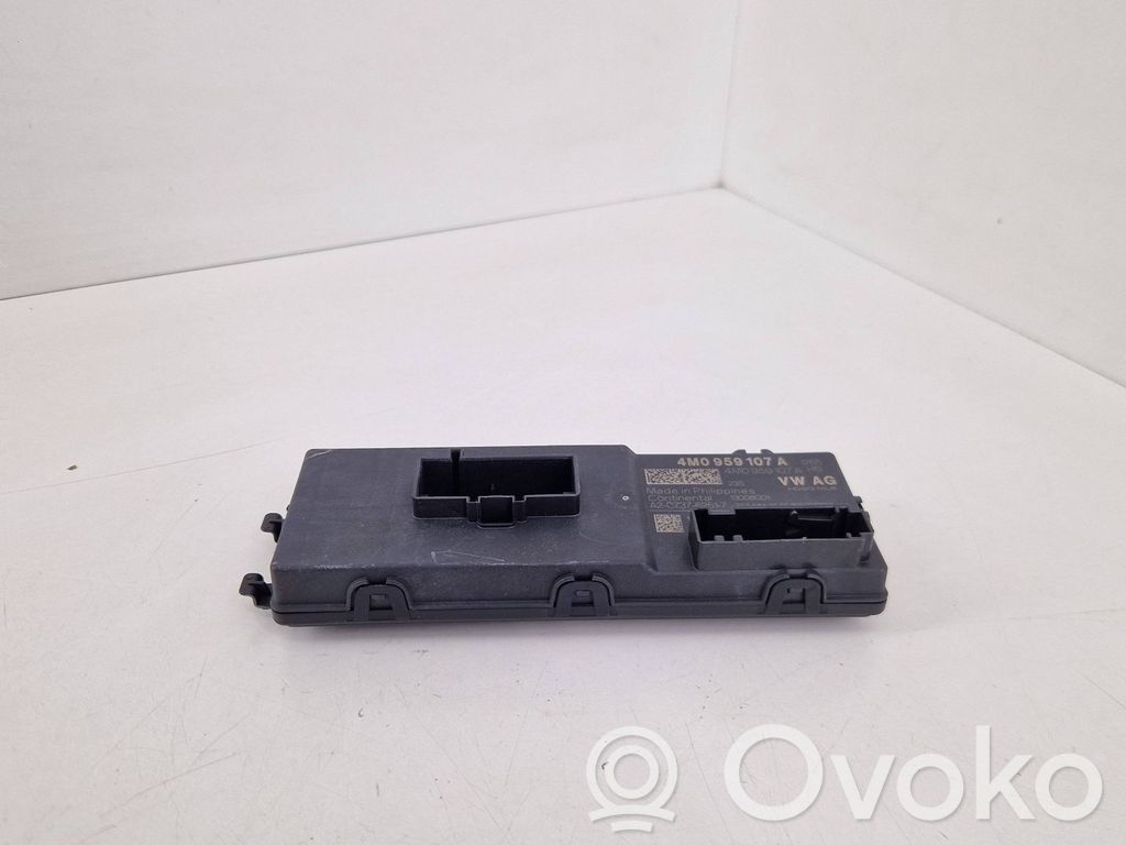 Tailgate/trunk control unit/module   4M0959107A,A2C73762517